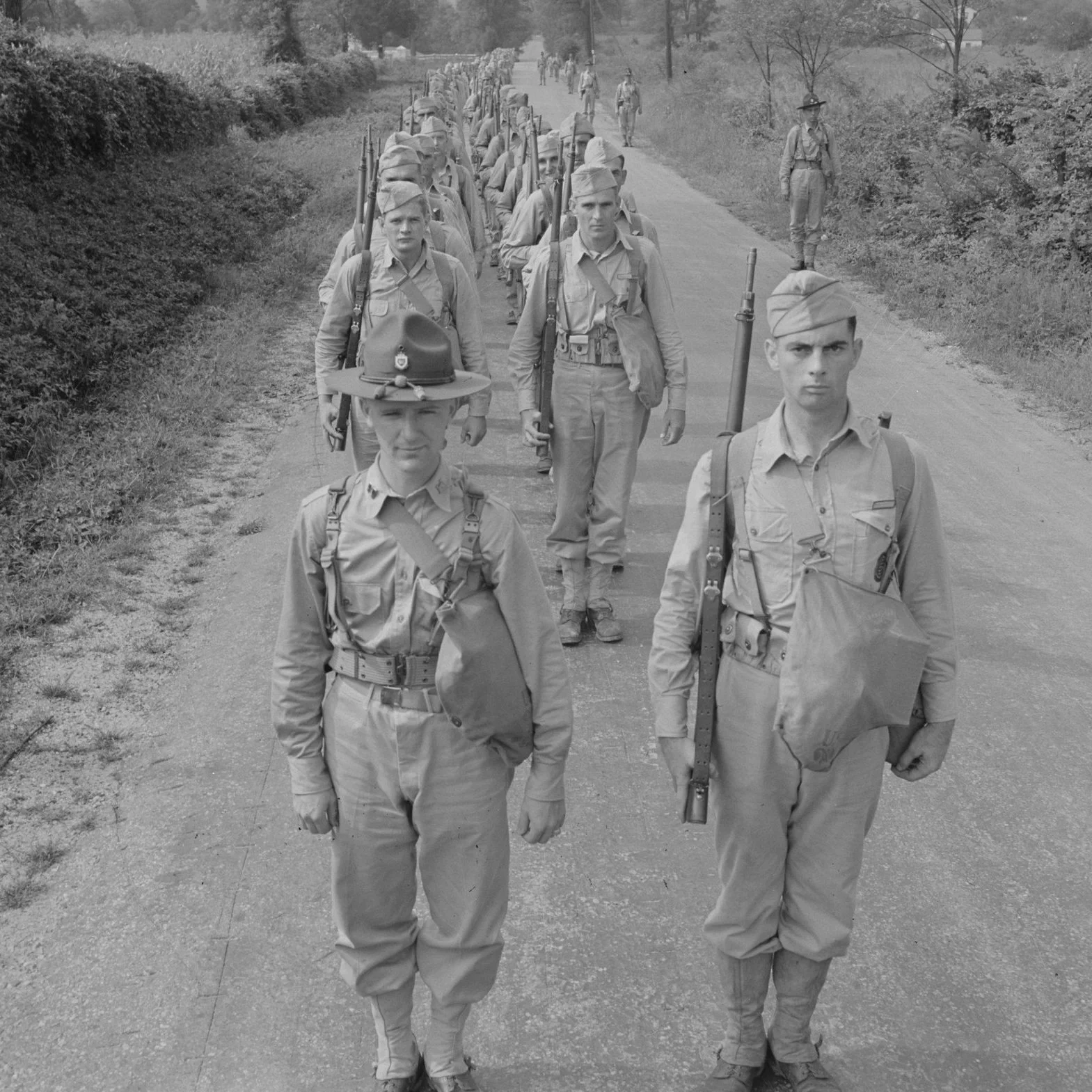 Prewar: Training and Deployment — 103rd Infantry (Cactus) Division